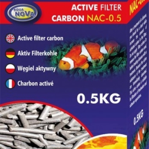 Aqua Nova Active Carbon - Aktiv Kohle 0,5 kg
