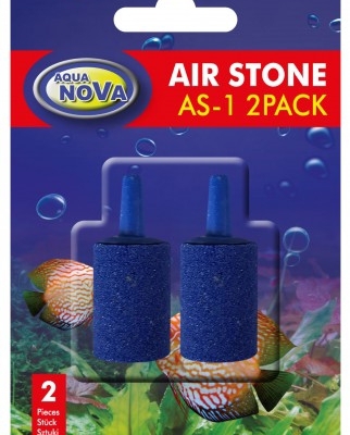Aqua Nova Lüfterstein Zylinder 15 x 25 mm 2 Stück