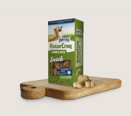 Happy Dog - NaturSnack Lamm & Reis 10 x 350 g