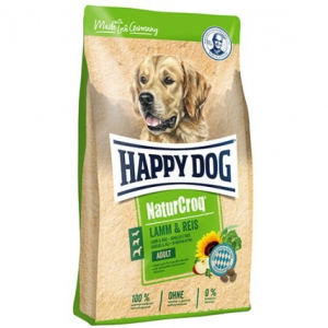 Happy Dog Premium - NaturCroq Lamm &amp; Reis     15 kg