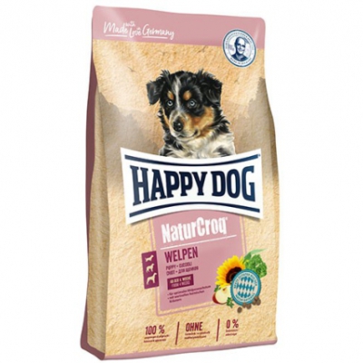 Happy Dog Premium - NaturCroq Welpen     4 kg