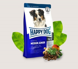 Happy Dog Supreme - Medium Junior 1 kg