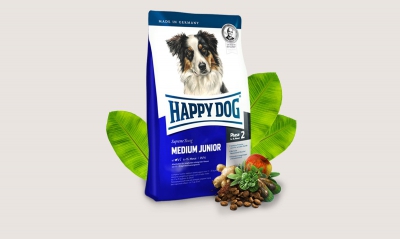 Happy Dog Supreme - Medium Junior 1 kg
