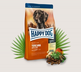 Happy Dog Supreme Sensible Toscana    4 kg