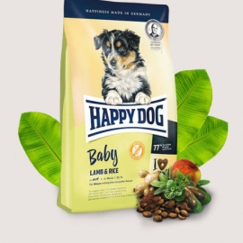 Happy Dog Supreme - Young Baby Lamb & Rice 10 kg