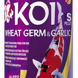 Koi Wheat Germ & Garlic Pellet m (medium) Tropical 15 kg