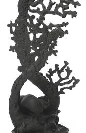 Oase biOrb Fächerkorallen Ornament schwarz