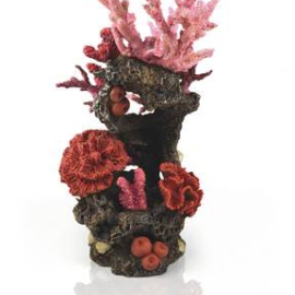 Oase biOrb Korallenriff Ornament rot