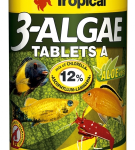Tropical 3-Algae Tablets A 150 g