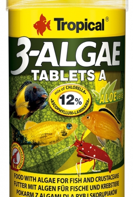 Tropical 3-Algae Tablets A 2 kg