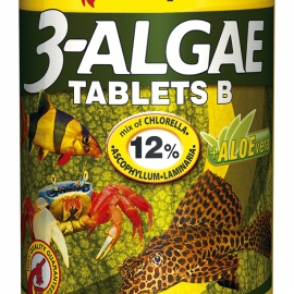 Tropical 3-Algae Tablets B 150 g