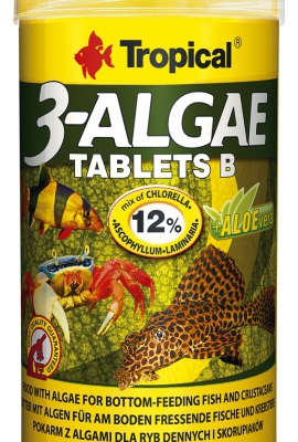 Tropical 3-Algae Tablets B 150 g