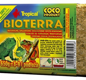 Tropical Bioterra, 650g