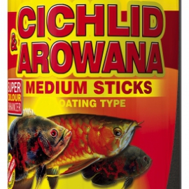 Tropical Cichlid & Arowana Medium Sticks 360 g
