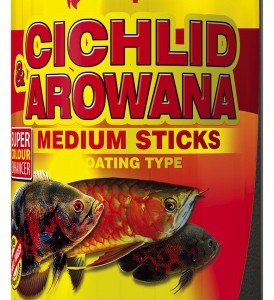 Tropical Cichlid &amp; Arowana Medium Sticks 360 g