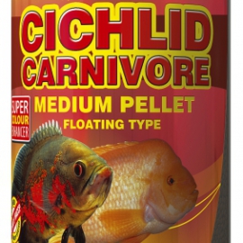Tropical Cichlid Carnivore MEDIUM Pellet 1,8 kg