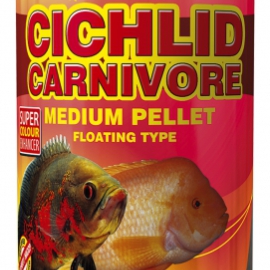 Tropical Cichlid Carnivore MEDIUM Pellet 180 g