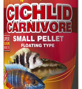 Tropical Cichlid Carnivore SMALL Pellet 360 g