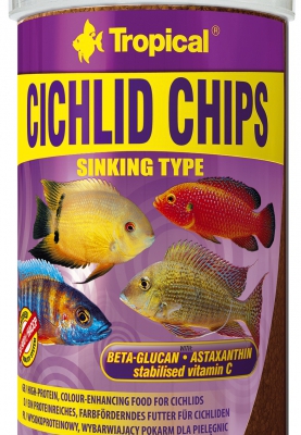 Tropical Cichlid Chips 520 g