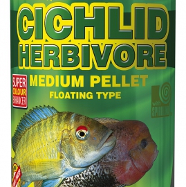 Tropical Cichlid Herbivore Medium Pellet 180 g