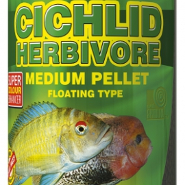 Tropical Cichlid Herbivore Medium Pellet 360 g