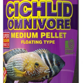 Tropical Cichlid Omnivore Medium Pellet 1,8 kg