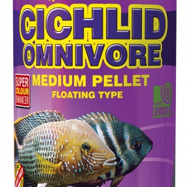Tropical Cichlid Omnivore Medium Pellet 180 g