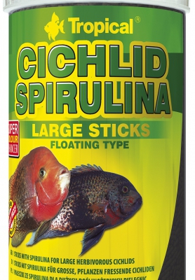 Tropical Cichlid Spirulina Large Sticks 300 g