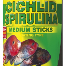 Tropical Cichlid Spirulina Medium Sticks 360 g