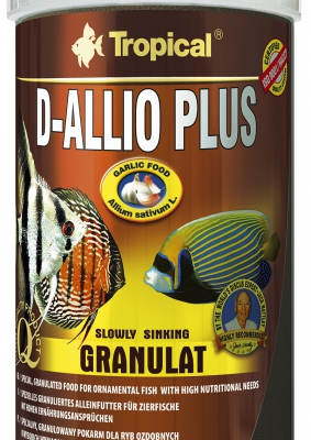 Tropical D-Allio Plus Granulat 600 g