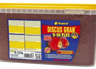 Tropical Discus Gran D-50 Plus 2,2 kg