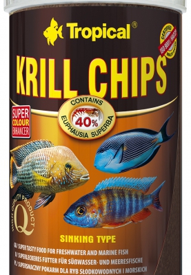 Tropical Krill Chips 500 g
