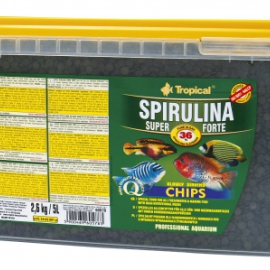 Tropical Super Spirulina Forte (36%) Chips 2,6 kg