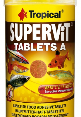 Tropical Supervit Tablets A - Hafttabletten 2kg