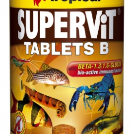 Tropical Supervit Tablets B - Bodentabletten 150g