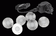 OASE LunAqua Terra LED Set 6