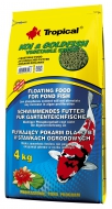Tropical Koi & Goldfish Vegetable Sticks 4 kg