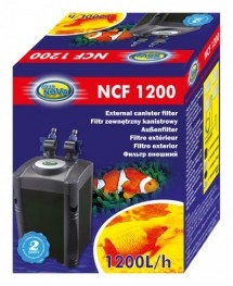 Aqua Nova NCF 1200 Außenfilter, Aquarium, Filter, Filtermedien, Meerwasser,