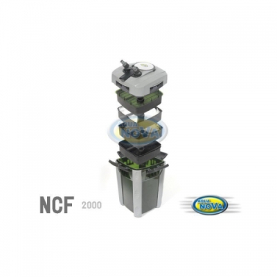 Aqua Nova NCF-2000 Außenfilter