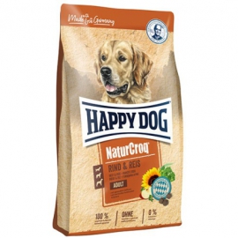 Happy Dog Premium - NaturCroq Reis & Rind     4 kg