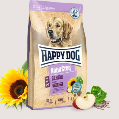 Happy Dog Premium - NaturCroq Senior     4 kg