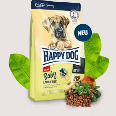 Happy Dog Supreme - Young Baby Giant Lamb & Rice 15 kg
