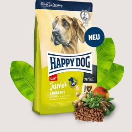 Happy Dog Supreme - Young Junior Giant Lamb & Rice 15 kg