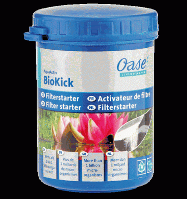Oase AquaActiv Biokick 100 ml Filterstarter