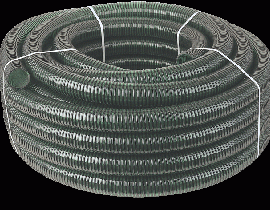 OASE Spiralschlauch grün 2" im Anschnitt