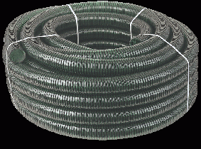 OASE Spiralschlauch grün 2" im Anschnitt