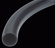 OASE Spiralschlauch schwarz 2", Anschnitt