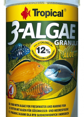 Tropical 3-Algae Granulat 4,4 kg