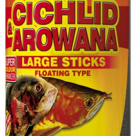 Tropical Cichlid & Arowana LARGE Sticks 300 g