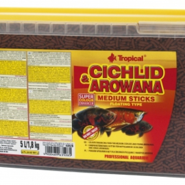Tropical Cichlid & Arowana Medium Sticks 1,8 kg